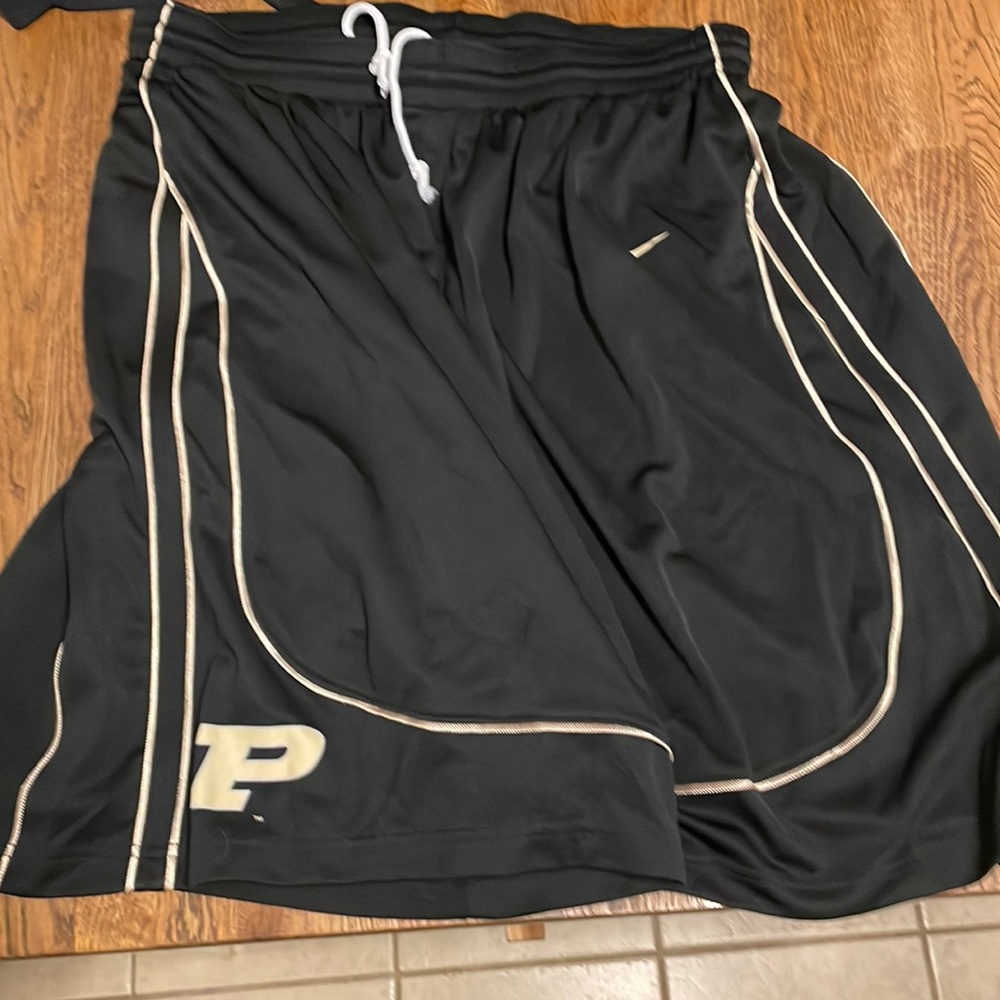 Nike Basketball Shorts Purdue